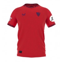 Maglia Calcio Sevilla Saul Niguez #17 Seconda Divisa 2024-25 Manica Corta